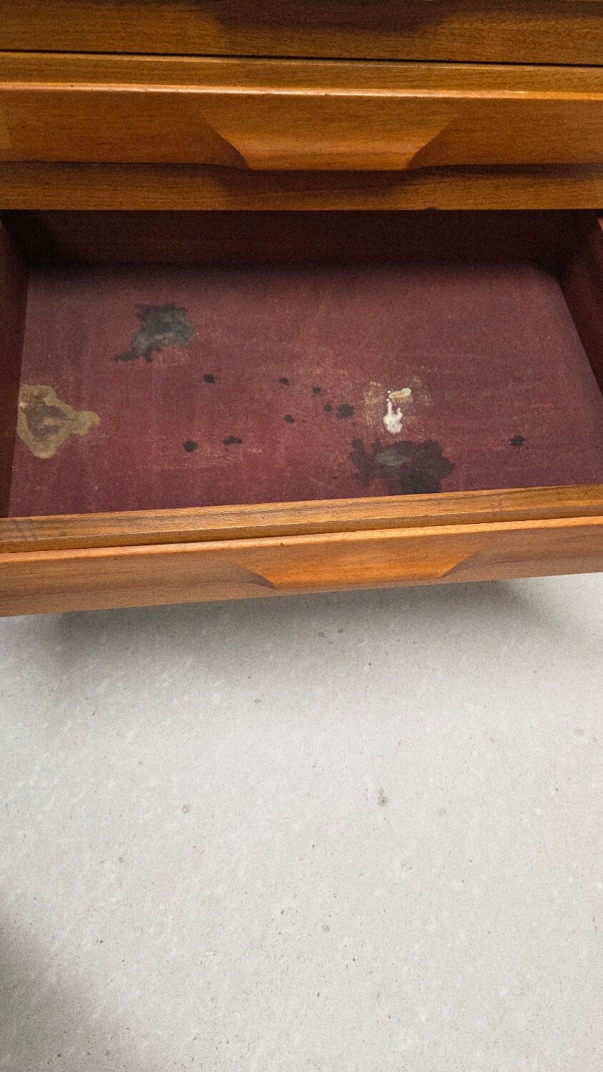 Enfilade 1970 Scandinavian teak