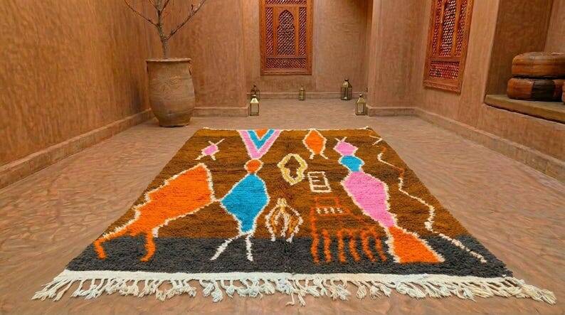 Tapis marocain artisanal 200cmx300cm