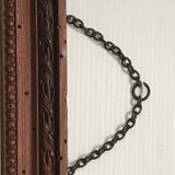 Former beveled mirror 42 X 33cm