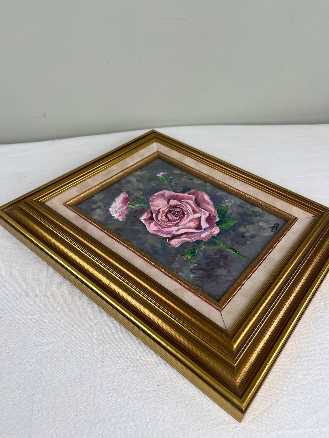 Panel painting