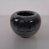 Studio ceramic vase by Horst Kerstan, Germany, 1960s.