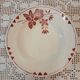 6 mismatched antique soup plates