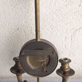 Vintage empire-style wall applique