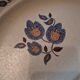 Serving dish from St Amand model "Sologne" in good condition.