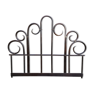 Vintage bamboo headboard 140 cm