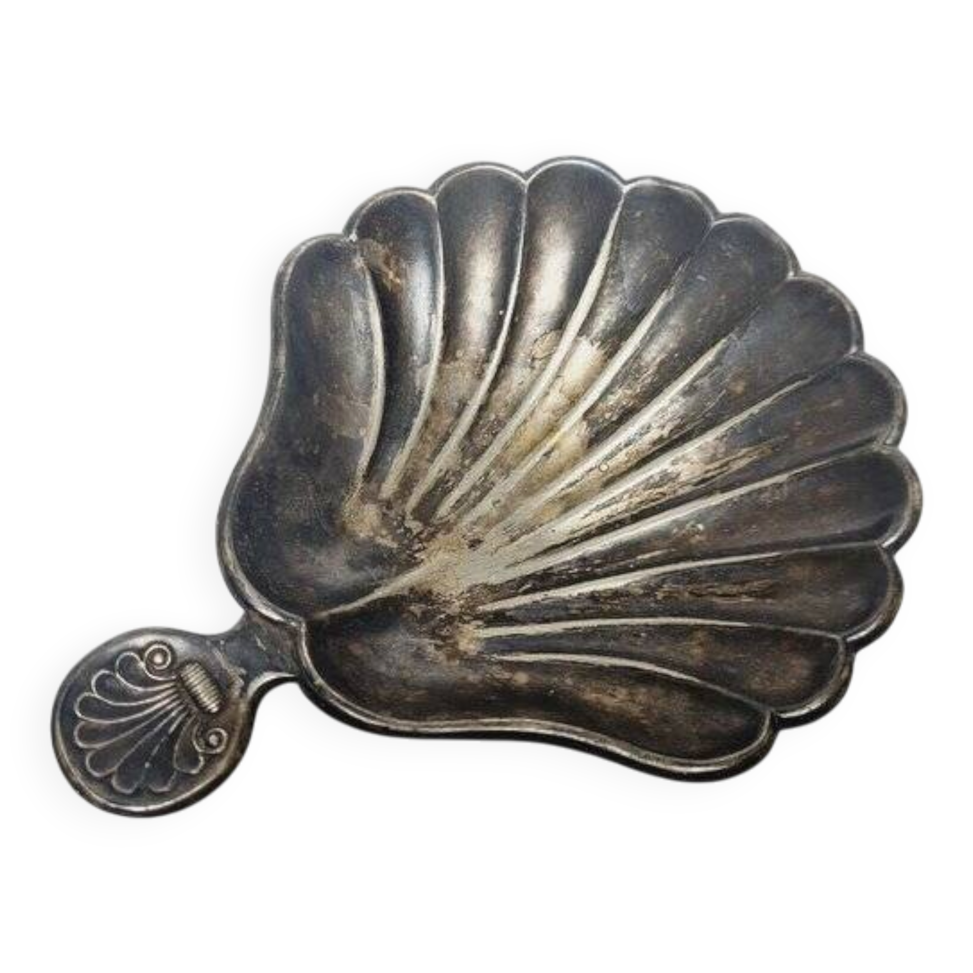 Art Deco German OYSTER CONTAINER by Berndorf, 1920s