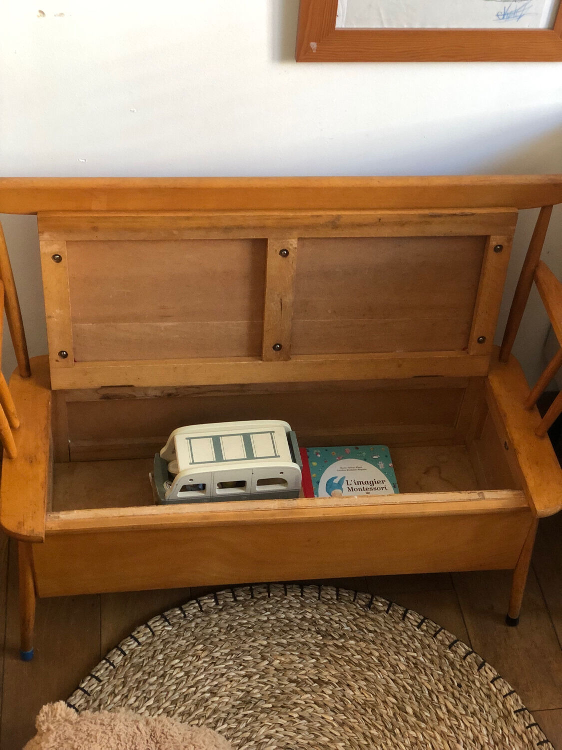 Vintage Herlag bank safe 1950