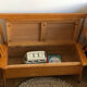 Banc coffre vintage Herlag 1950