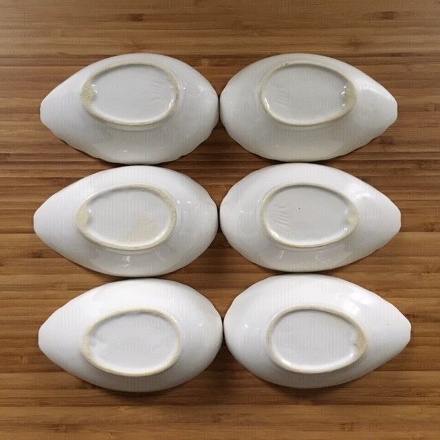 Lor of 6 avocado cups