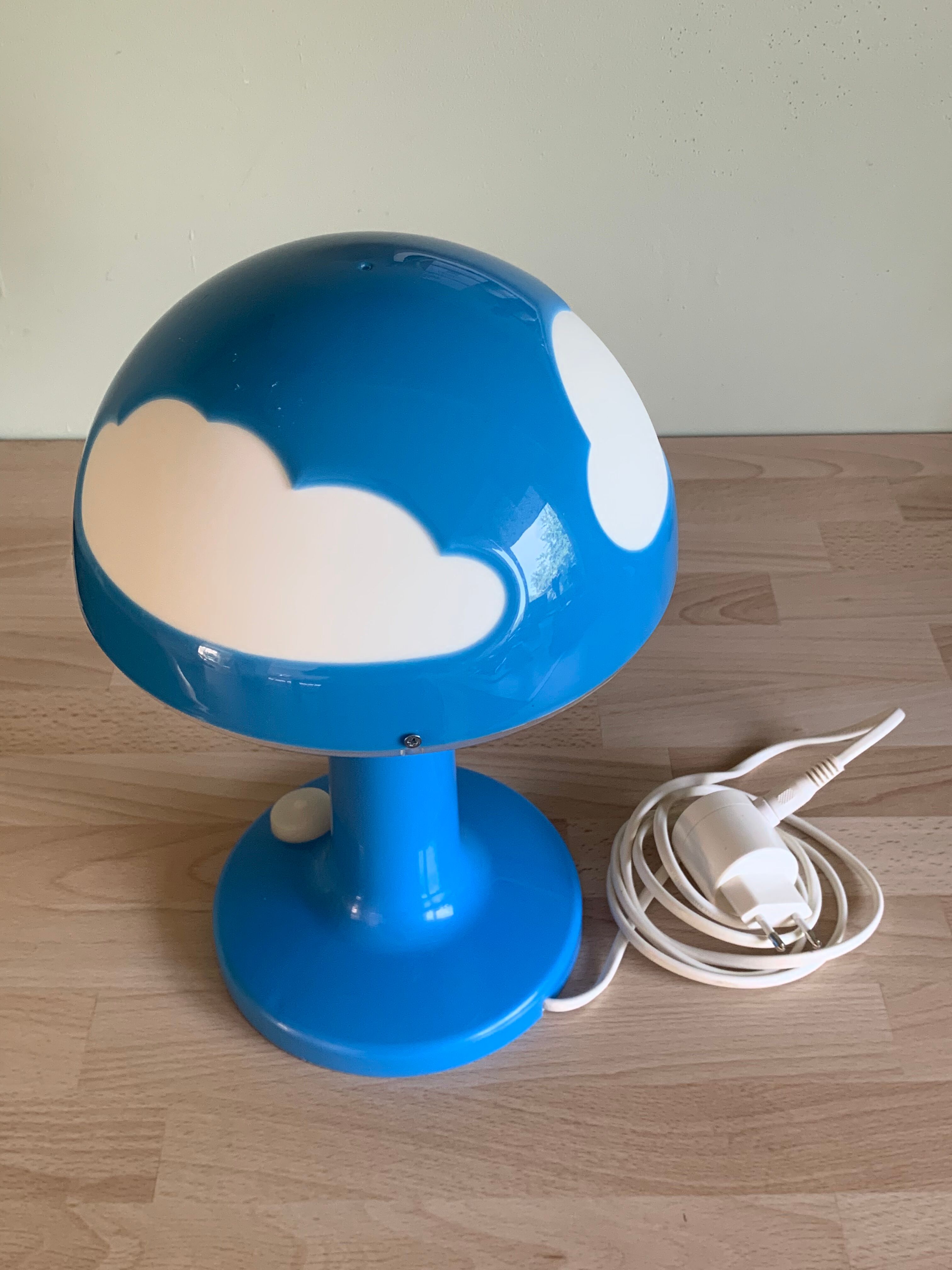 Vintage IKEA cloud lamp