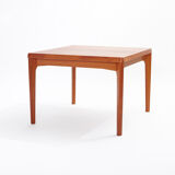 Teak Sidetable Designed by Henry Kjærnulf for Vejle Stolefabrik, Denmark 1960's