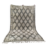 Tapis Beni Ouarain Ancien 328 x 195 cm