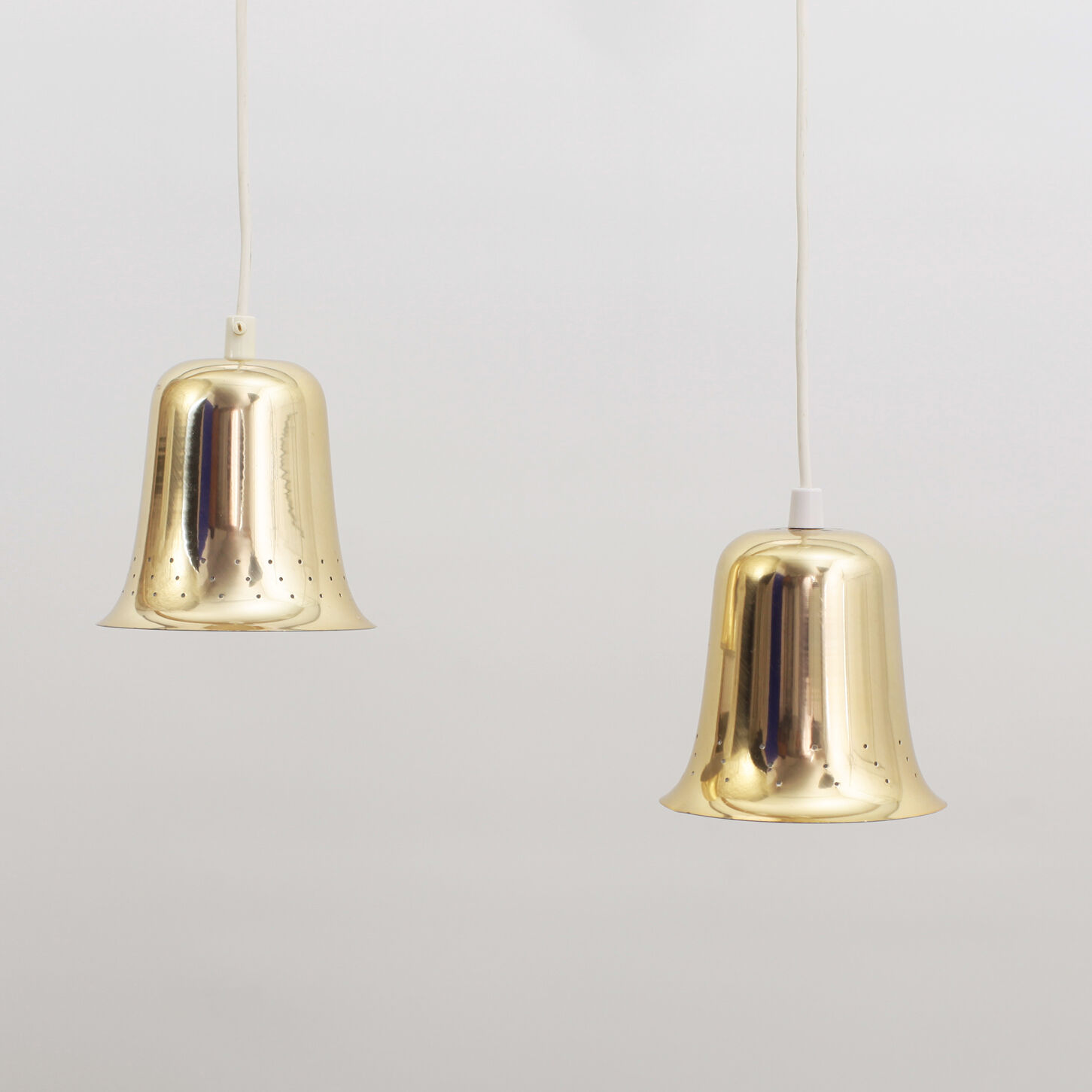Pair of suspensions Sweden 1960's