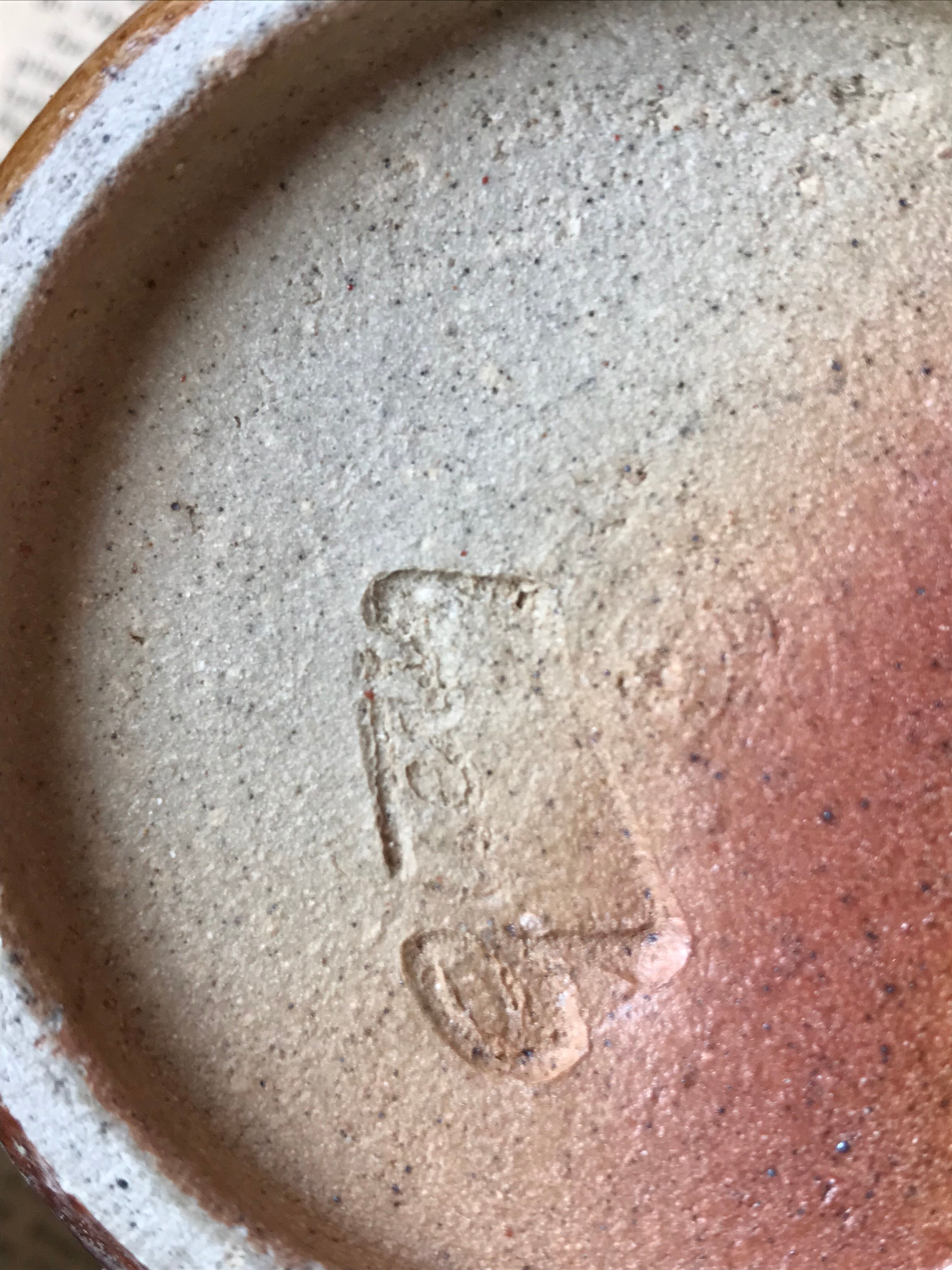 Roger Guerin enamelled ceramic mugs