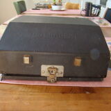 Typewriter old portable Mercedes