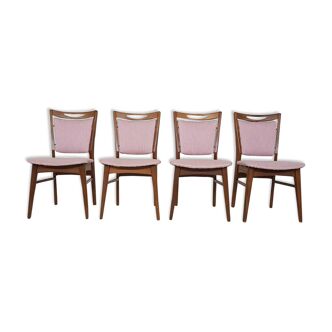Set of 4 vintage dining chairs, The Netherlands 1960’s