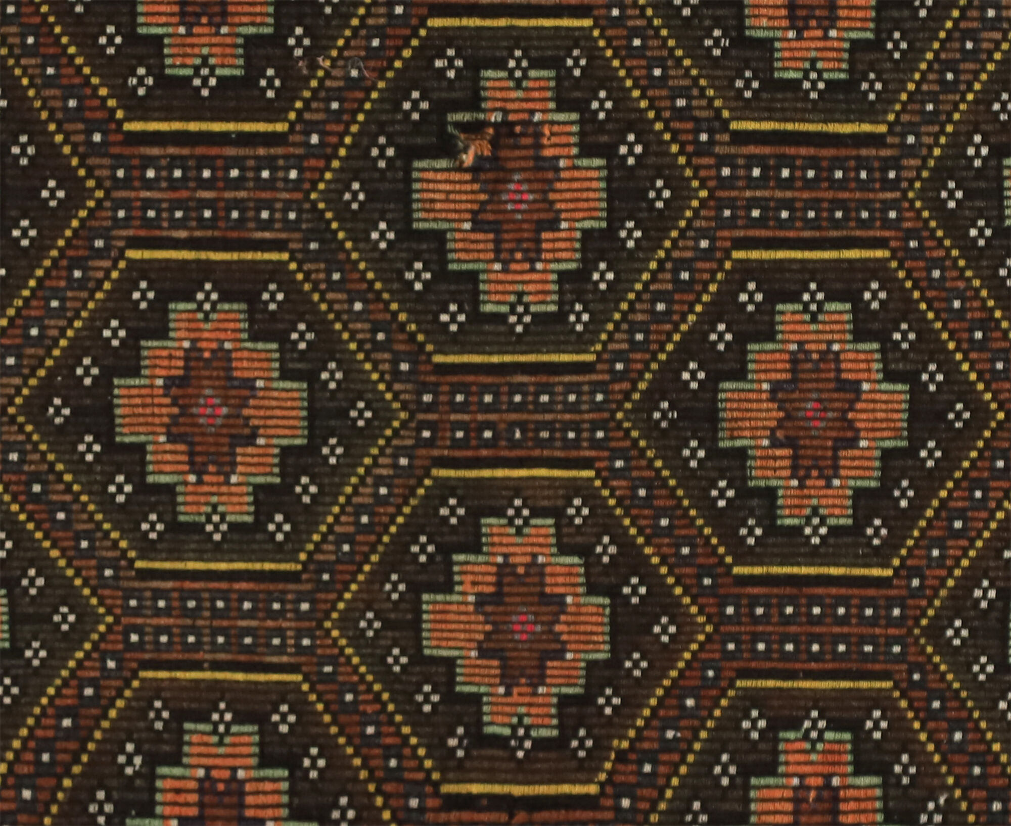 Anatolian handmade kilim rug 323 cm x 196 cm