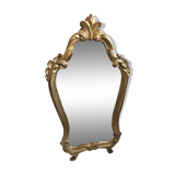 Golden Louis XV style mirror  48x81cm