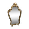 Golden Louis XV style mirror  48x81cm