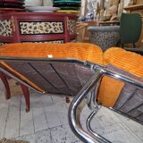 Lama rocking chaise longue from the 70s