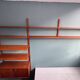 Vintage Scandinavian teak modular wall unit "Veggen De Luxe", Norway