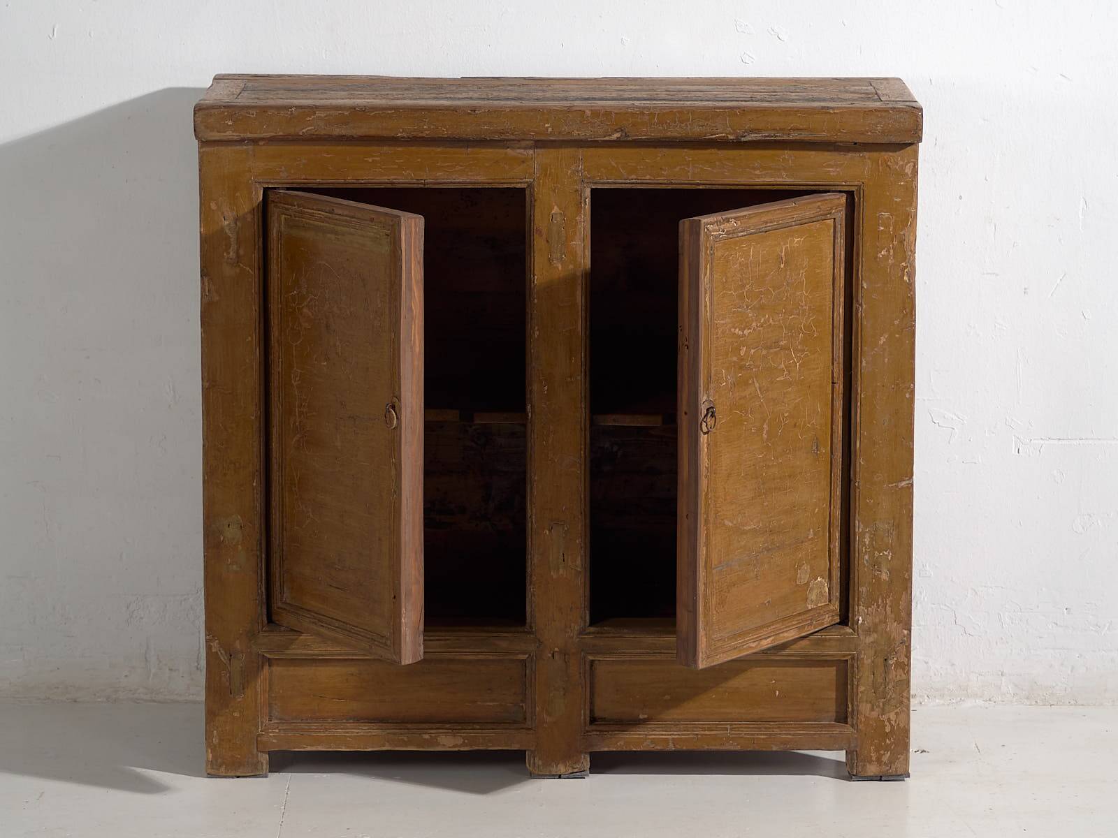 Antique sideboard with ochre patina (c.1900) #11