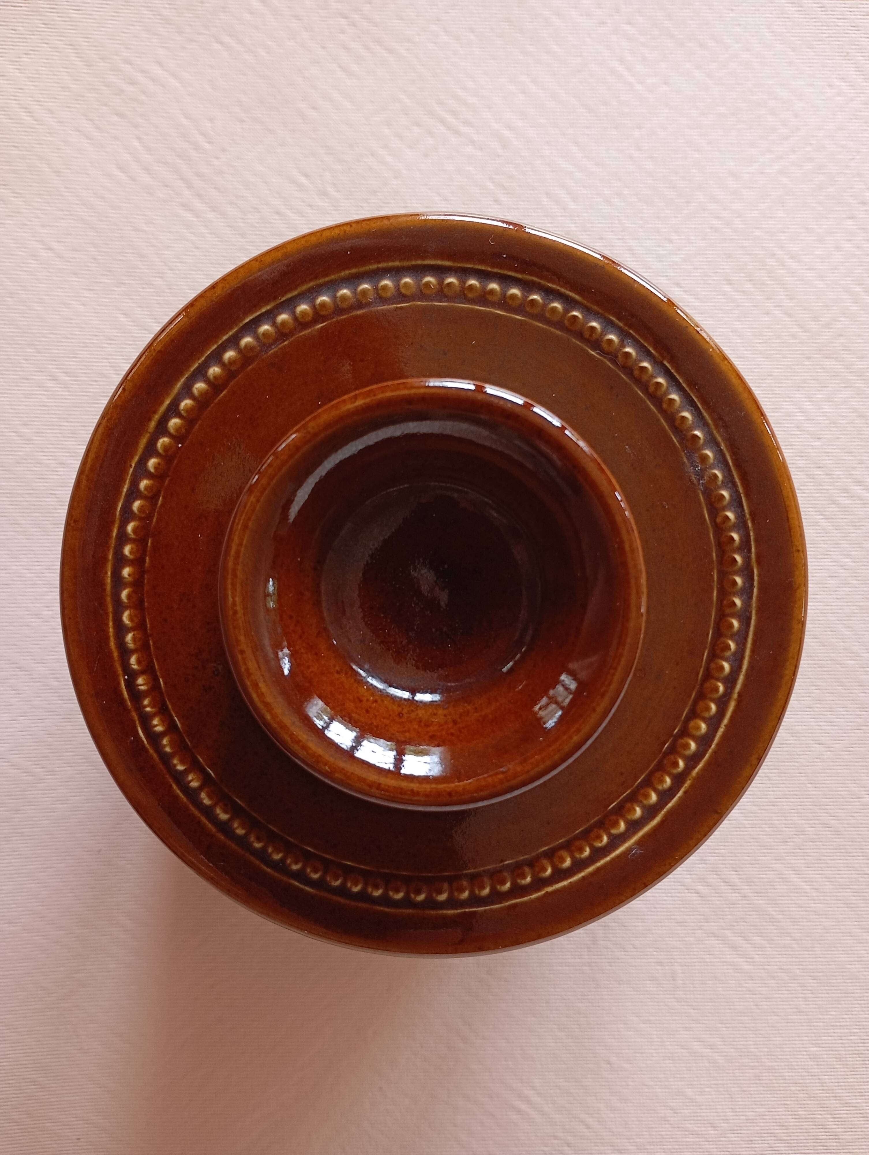 Berry sandstone water butter dish