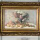 Nature morte, huile sur toile signée en haut à droite François Namur (1857-1902)