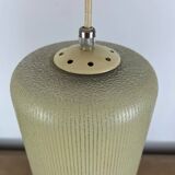 Opaline pendant light from the 1950s.