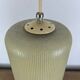 Opaline pendant light from the 1950s.