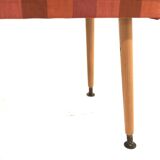 Set of 2 beech stools, Sweden, 1960