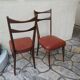 Two Italian design chairs Paolo Buffa 1950