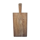 Cutting board solid wood patinated vintage