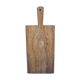 Cutting board solid wood patinated vintage