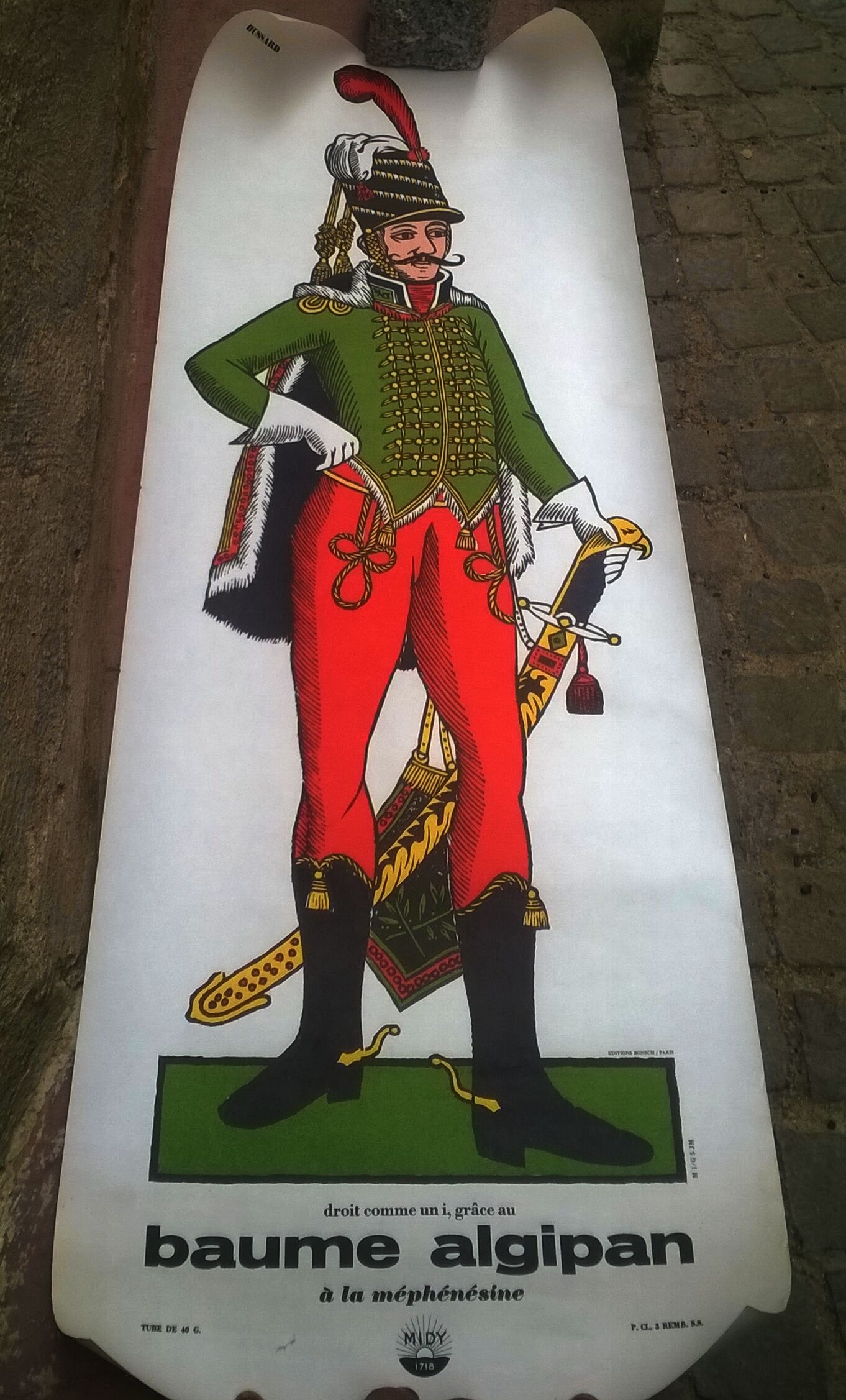 Image of vintage hussar