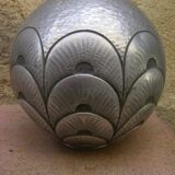 Art-deco vase dedieu thoumiand