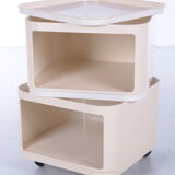 Kartell 2 cube tables Anna Castelli from Italy