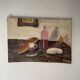 Nature morte à l'huile naïve 19ème-début 20ème