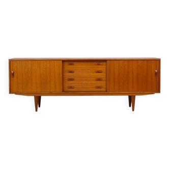 Teak sideboard by Clausen & Son