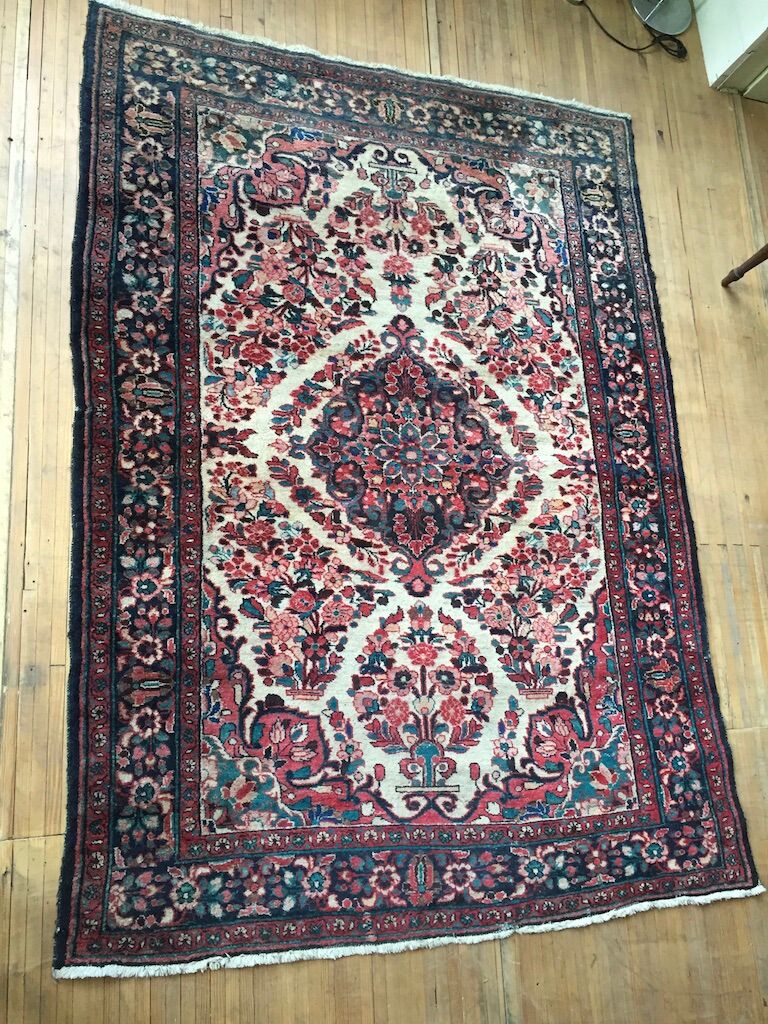 Tapis persan 221 x 162 cm