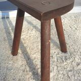 Set 2 nature deco milking stools