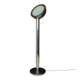 Metal floor lamp with magnet by Goffredo Reggiani, Italy, 1960s.