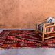 Colorful boujad Moroccan rug - 165 x 260 cm