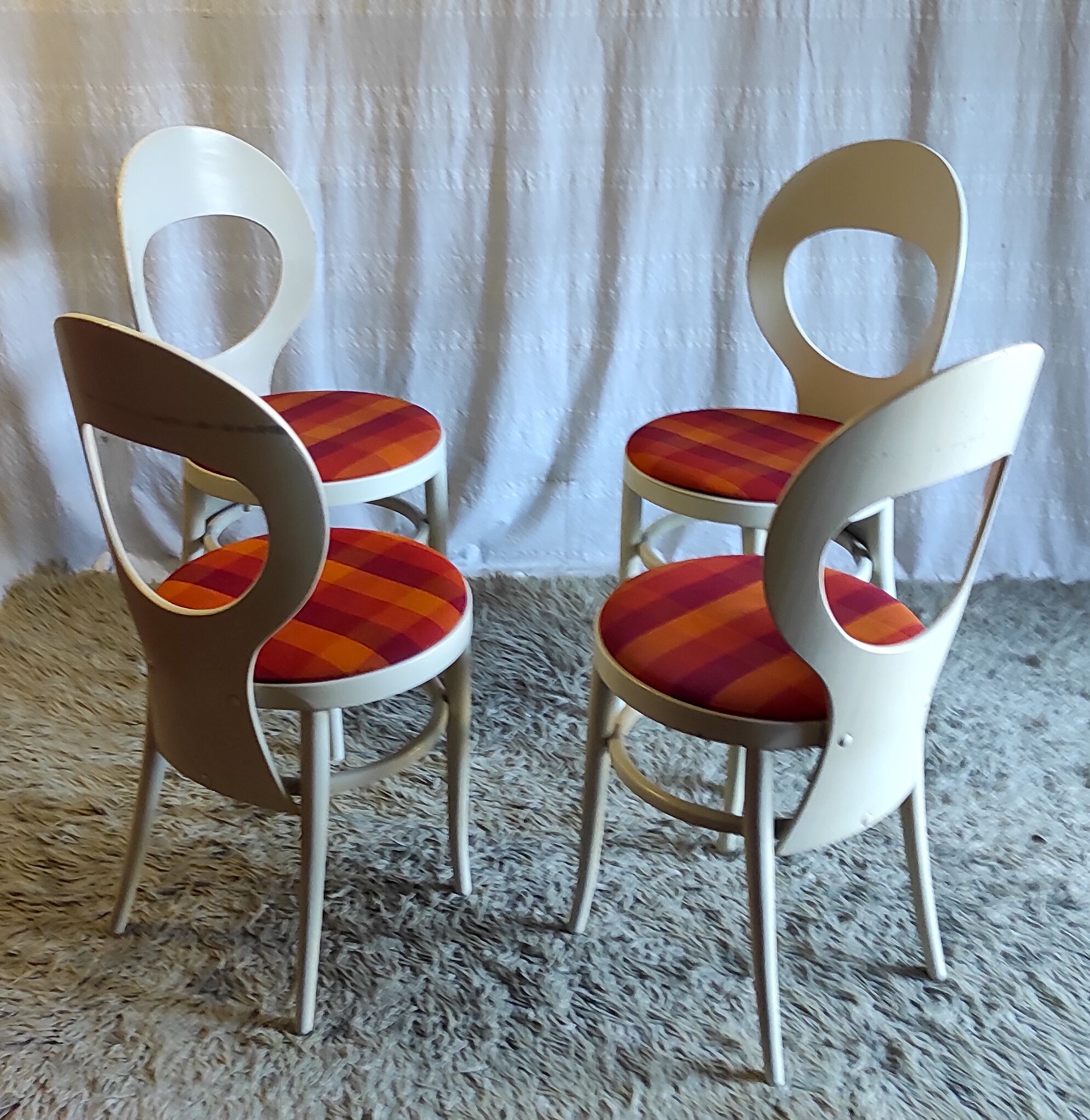 Chaises Baumann « Mouettes » – années 50/60