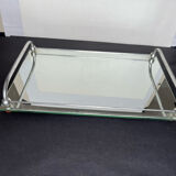Old rectangular mirror top
