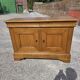 Louis Philippe buffet in solid oak.