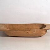 Antique solid wood trough (c.1900) #5