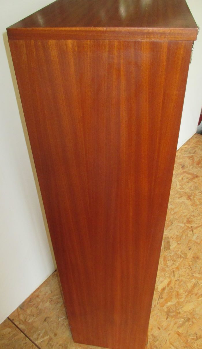 Mahogany curtain binder