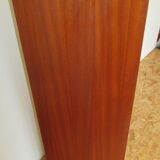 Mahogany curtain binder