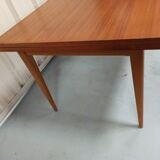 Scandinavian style table 50 year with 2 elongations